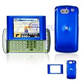 51rBoxwz8wL. SL160  UT QuickFire GTX75 Cell Phone Solid Dark Blue Protective Case Faceplate Cover