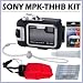 Sony MPK-THHB Marine Case for DSC-TX1 & DSC-T900 + Accessory Kit