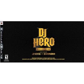 PS3 DJ Hero Renegade Edition Featuring Jay-Z and Eminem by ACTIVISION