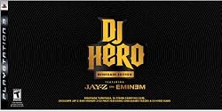 PS3 DJ Hero Renegade Edition Featuring Jay-Z and Eminem