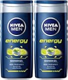 Nivea For Men Energy Shower Gel