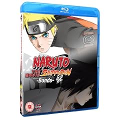 Naruto Shippuden The Movie 2: Bonds [Blu-ray]