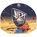 New Jersey Nets High Def Plaque Style Wall Clock