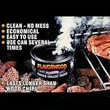 Flavorwood 6 Assorted Smoke Cans