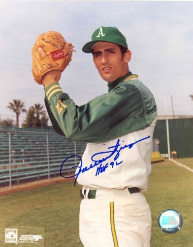 Rollie Fingers HOF 92 Signed / Autographed Oakland Athletics 8x10 Photo