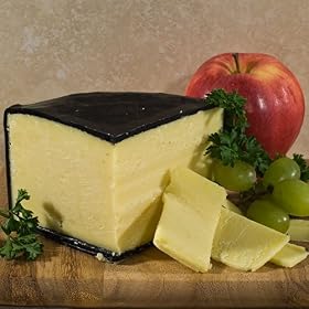 Extra Vintage Black Wax Cheddar
