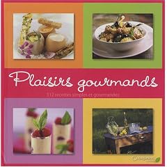 Plaisirs gourmands : 312 Recettes simples et gourmandes