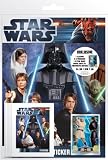 Star Wars TO90442 - Movie Sticker Starterpack