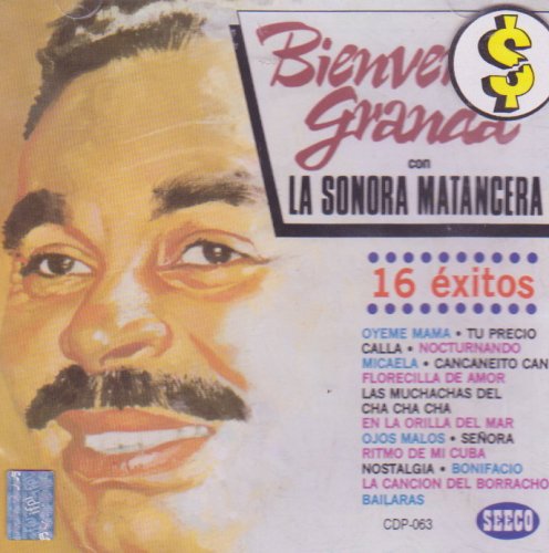 Bienvenido Granda - 15 Grandes Exitos - Zortam Music