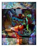 08147 The Wall 4 02 Art Giclee Poster Print by andreas kovar, 16x20