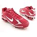 NIKE Shox Fuse Metal Mens Athletic Baseball Shoes Sneakers Cleats Leather Zoom Pro Max MVP