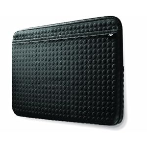 LaCie Formoa 3.5-Inch Portable Hard Drive and 10.2-Inch Netbook Carrying Case 130945 (Black)