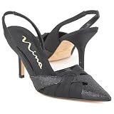 Nina Ileona Black slingback