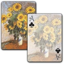 Sunflowers - Single Deck Playing Cards