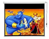 Maxstar Screens Premier 100 4:3 Electric / Motorized Projector Screen with Remote Control