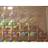 Security Hologram 3D Stickers - 1,000 Labels - Consecutive Serial Number - Authentication Seal