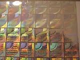 Security Hologram 3D Stickers - 1,000 Labels - Consecutive Serial Number - Authentication Seal