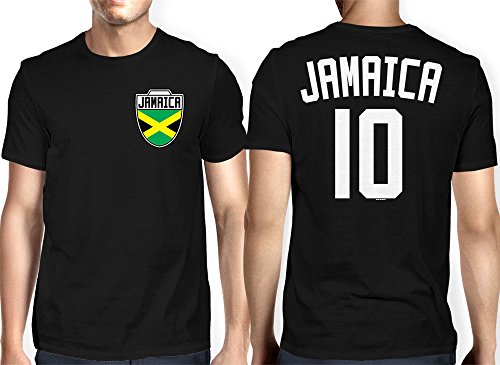 Mens Jamaica Jamaican - Soccer, Football T-shirt