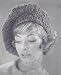 Vintage Knitting PATTERN to make - Bulky Knit Beret Slouch Hat. NOT a finished item. This is a patte