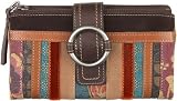 Fossil Wallet - Madeline Checkbook Clutch (Color: Patchwork)