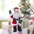 5" Corduroy Santa By Annalee 5" Corduroy Santa By Annalee