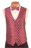 Florida State Vest - Garnet Vest with Seminole Logo