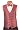 Florida State Vest - Garnet Vest with Seminole Logo