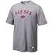Nike Boston Red Sox Ash 2008 Practice T-shirt