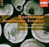 Mendelssohn & Schubert: Octets: Beethoven: Septet (GEMINI) Music