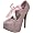 Baby Pink Rhinestoes
