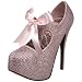 Pleaser Women's Teeze-04R Platform Pump