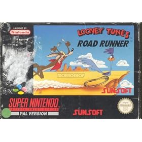 Road Runner's Death Valley Rally