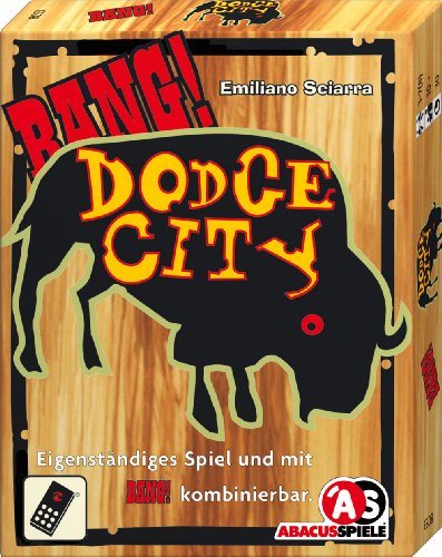 ABACUSSPIELE 08053 - BANG! - Dodge City Preisvergleich