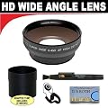 0.5x Digital Wide Angle Macro Professional Series Lens + Lens Adapter Tube / Rings (If Needed) + Lenspen + Lens Cap Keeper + SMARTSHOP UK Micro Fiber Cloth For The Canon Powershot G12 Digital Camera