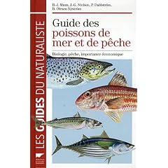 Guide des poissons de mer et de p�che