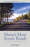 Cover of Maine's Most Scenic Roads by John Gibson 0892729422