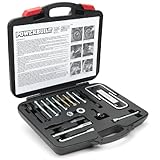 Alltrade 648748 Kit 36 Master Steering Wheel and Lock Plate Puller Tool Set