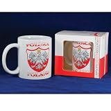 Ceramic Mug - Polish Eagle Emblem 10oz