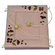 Handmade Set Of 3 Hanging 4 x 6 in. Picture Frames In Pink (Thailand)