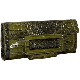 SR SQUARED by Sondra Roberts Cork It Clutch