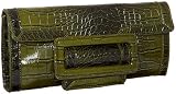 SR SQUARED By Sondra Roberts Buckle Clutch
