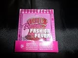Barbie Fashion Fever Pink Striped Silver Top #K8455