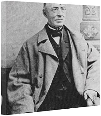 Lingle William Lloyd Garrison Canvas Print William Lloyd Garrison
