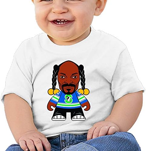 Huma Snoop Dog Newborn Short-sleeve Tshirt White 24 Months