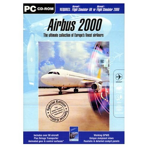 Airbus 2000 for Flight Simulator 98 / 2000