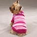 East Side Collection Tonal Metallic Teacup  Dog Sweater