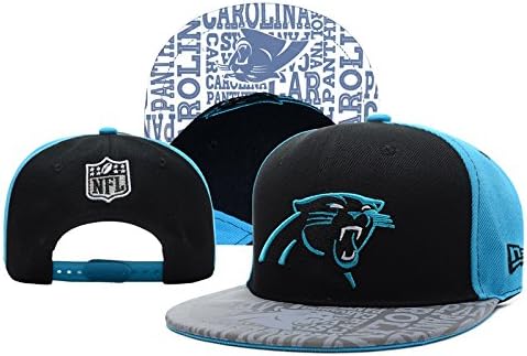 Fashion Carolina Panthers Flat Visor Limited Edition Snapback Cap Hat