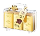Confiserie Heidel Großer Goldkoffer Edel-Vollmilch, 1er Pack (1 x 120 g Packung)
