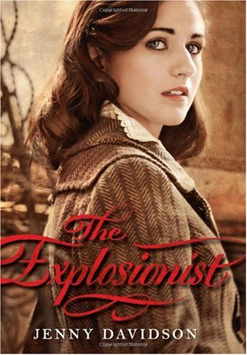 Cover of The Explosionist