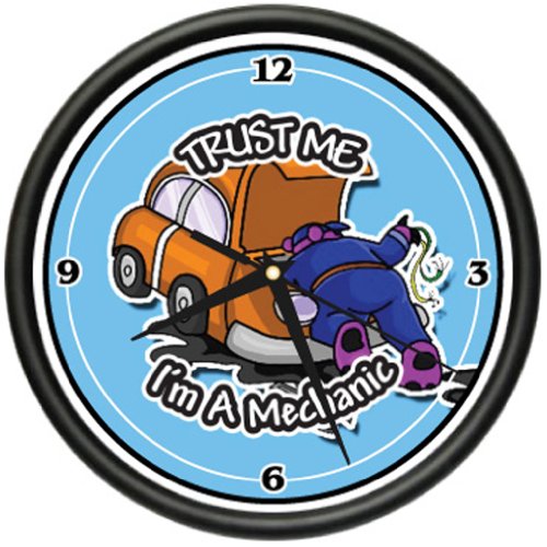 Sales AUTO REPAIR Wall Clock car mechanic repair tools gift